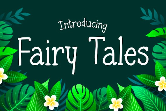 Fairy Tales Font
