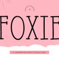 Foxie Font