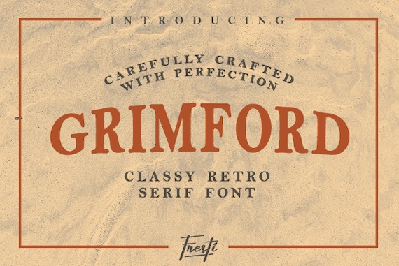 Grimford Font