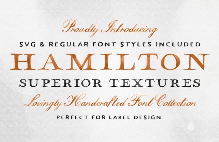 Hamilton Font