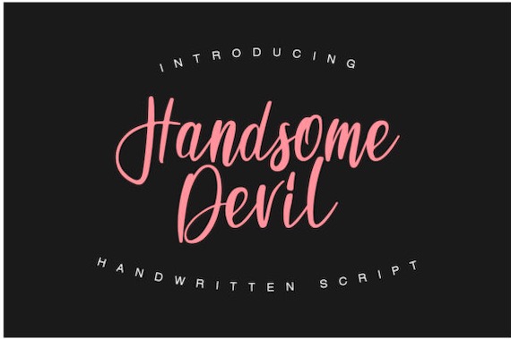 Handsome Devil Font