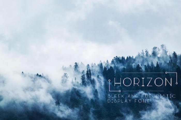 Horizon Font