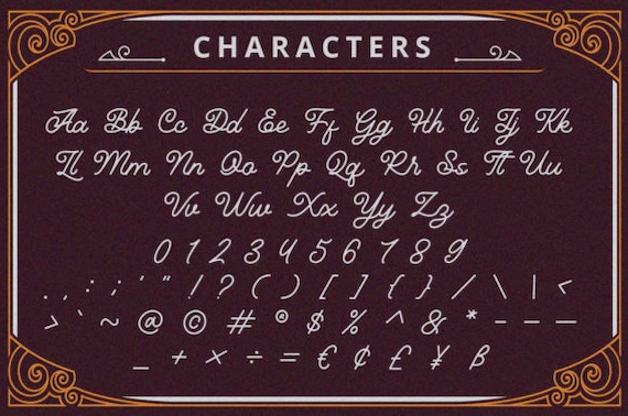 Hunting Font free