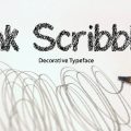 Ink Scribble Font