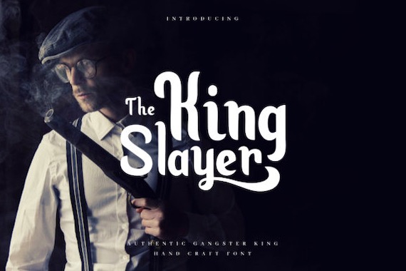 King Slayer Font