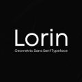 LORIN Font