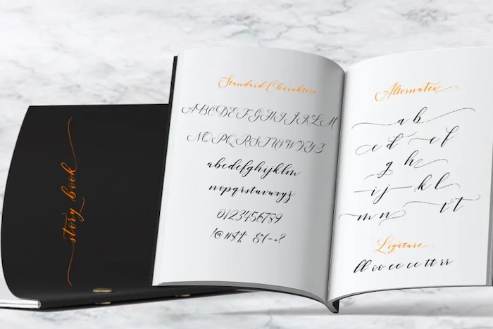 Lucinda Script Font free
