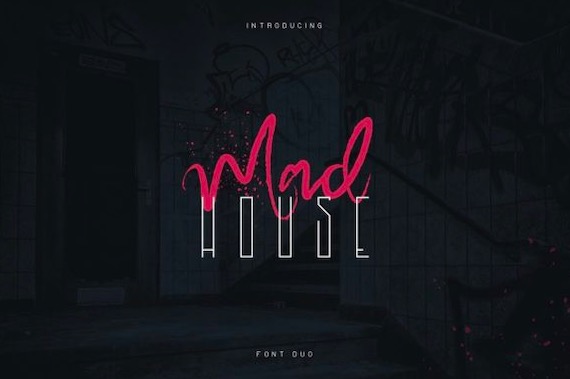 Mad House Font