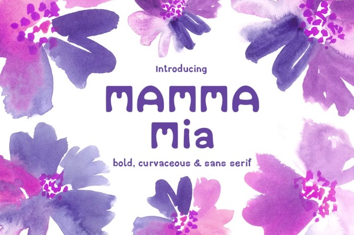 Mamma Mia Font download