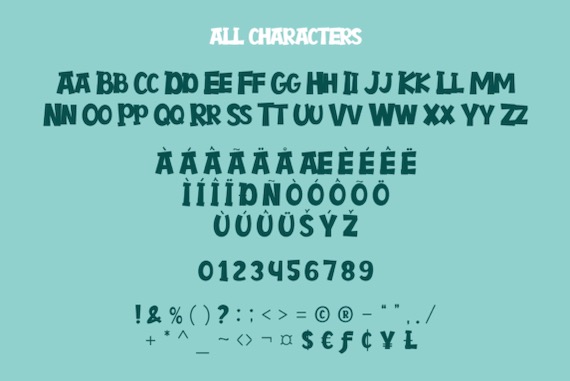 Micky Funky Font free