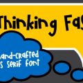 PN Thinking Fast Font
