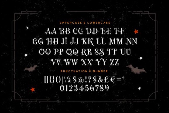 Pumpkin Font download