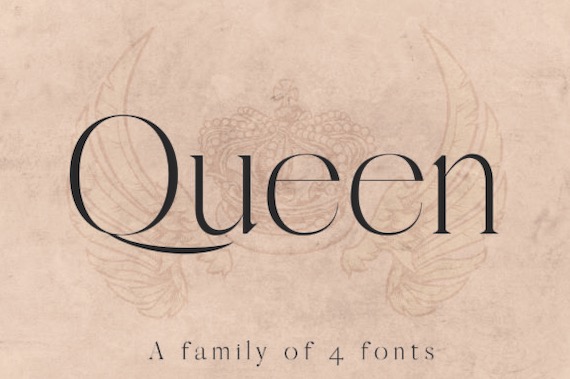 Queen Font