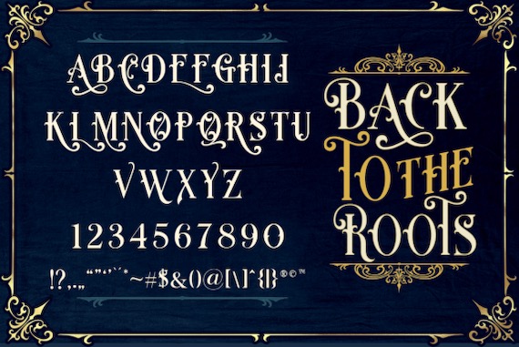 Shoster Font download