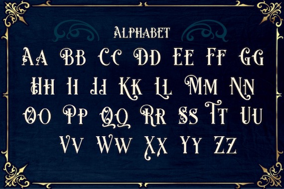 Shoster Font free