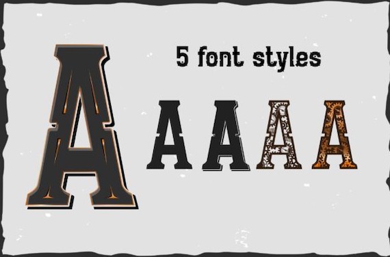 Steampunk Font download