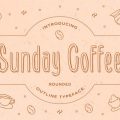 Sunday Coffee Font