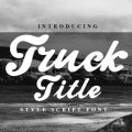 Truck Title Font
