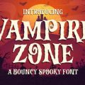 Vampire Zone Font