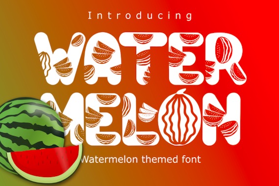Watermelon Font