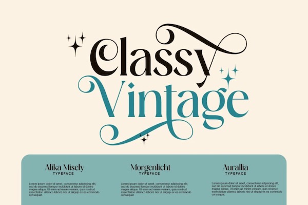 Alika Misely Font