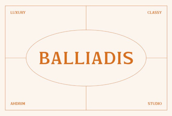 Balliadis Font