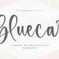 Bluecar Font