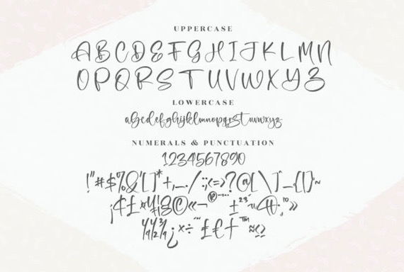 Bluecar Font free