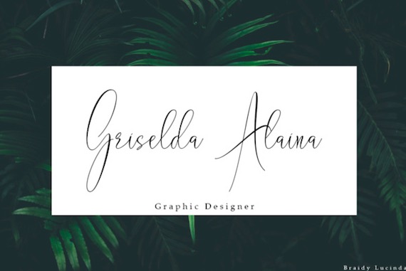 Braidy Lucinda Font download