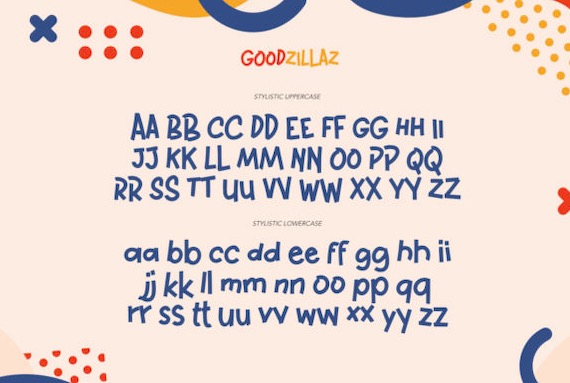 Goodzillaz Font download