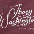 Jhoey Washington Font