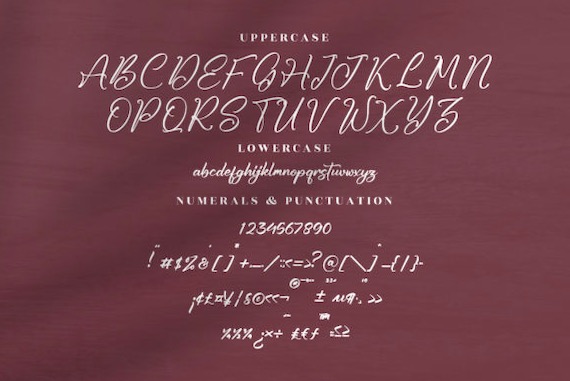 Jhoey Washington Font free
