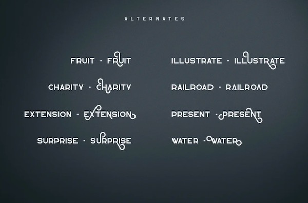 Lotus Eater Font free