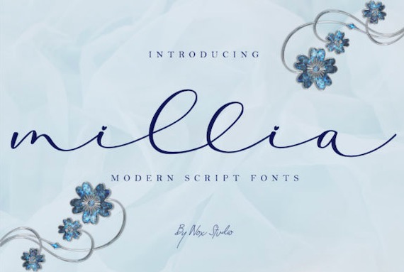 Millia Font free