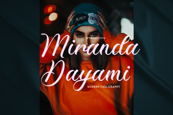 Miranda Dayami Font