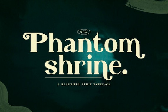 Phantom Shrine Font