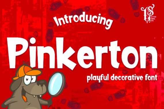 Pinkerton Font