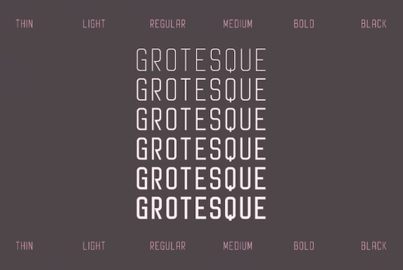 Protique Font download