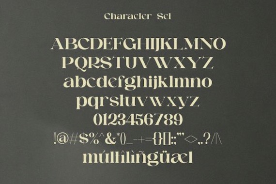 Raginy Font free