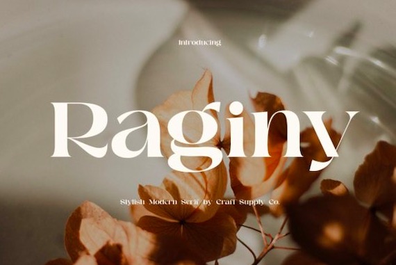 Raginy Font