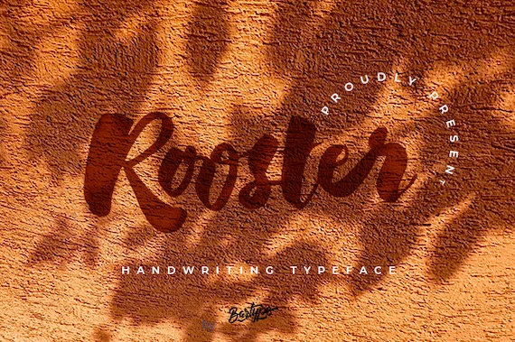 Rooster Font