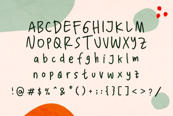 Rose Marie Font free