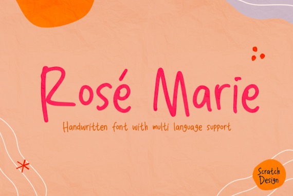 Rose Marie Font