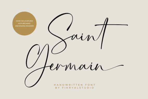 Saint Germain Font