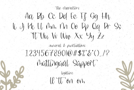 Staylatte Font free