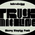 Truck Machine Font