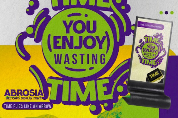 ABROSIA Font download