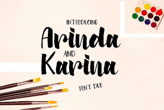 Arinda & Karina Font