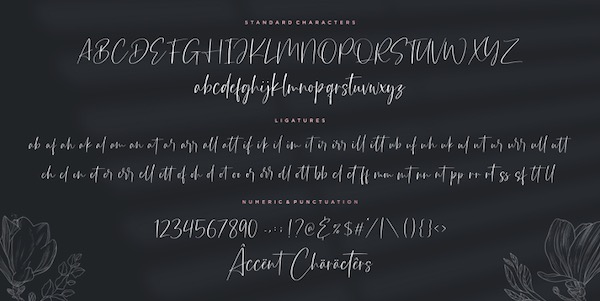 Belladonna Font download