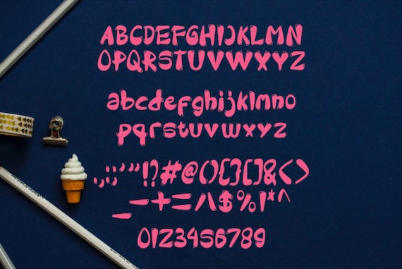Bubblegum Font download